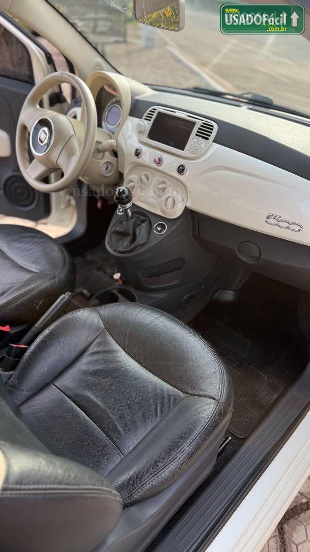 FIAT fiat 500 1.4 Flex Mecânico 2011/2012 — foto 6 de 8