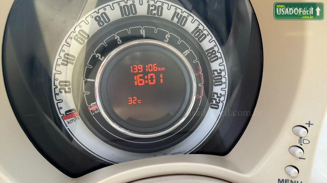 FIAT fiat 500 1.4 Flex Mecânico 2011/2012 — foto 7 de 8