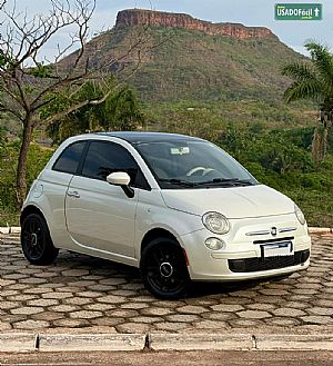 FIAT fiat 500 1.4 Flex Mecânico