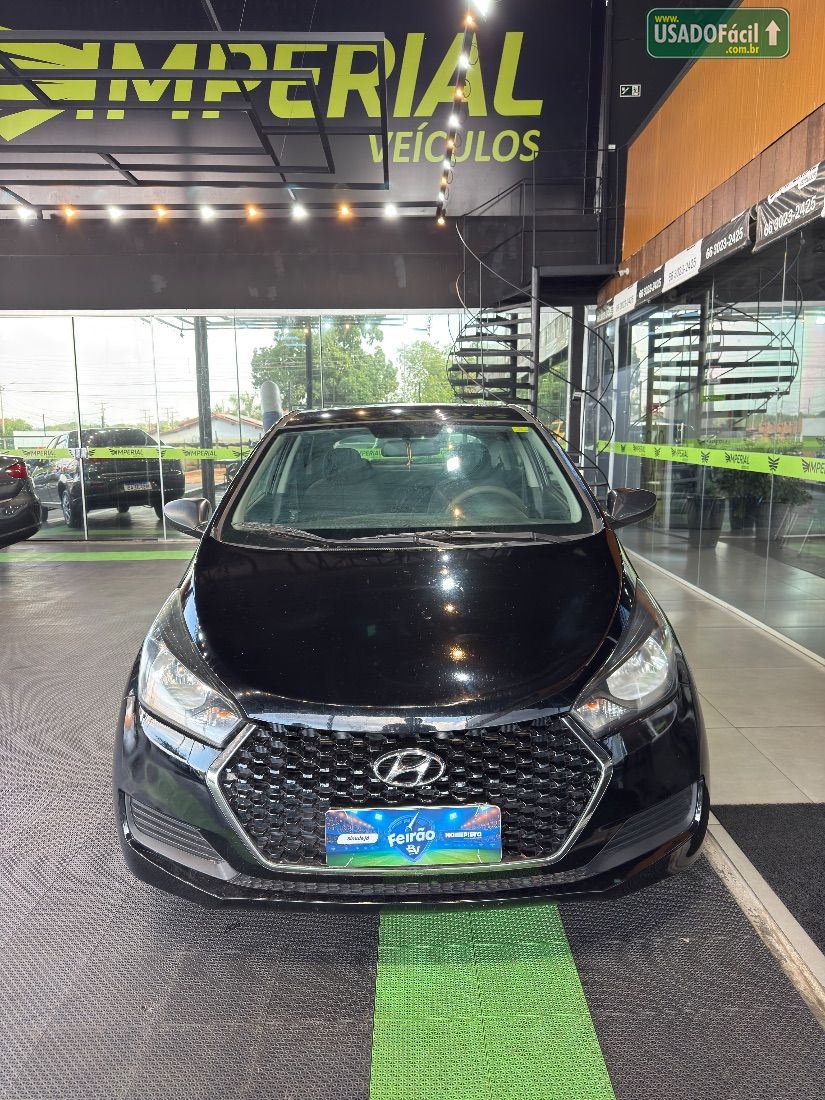 Hyundai HB20 Hatch Unique 1.0 Mecânico Flex 2018/2019 — foto 10 de 12