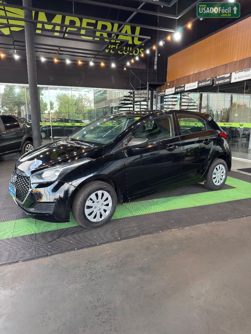 Hyundai HB20 Hatch Unique 1.0 Mecânico Flex 2018/2019 — foto 11 de 12