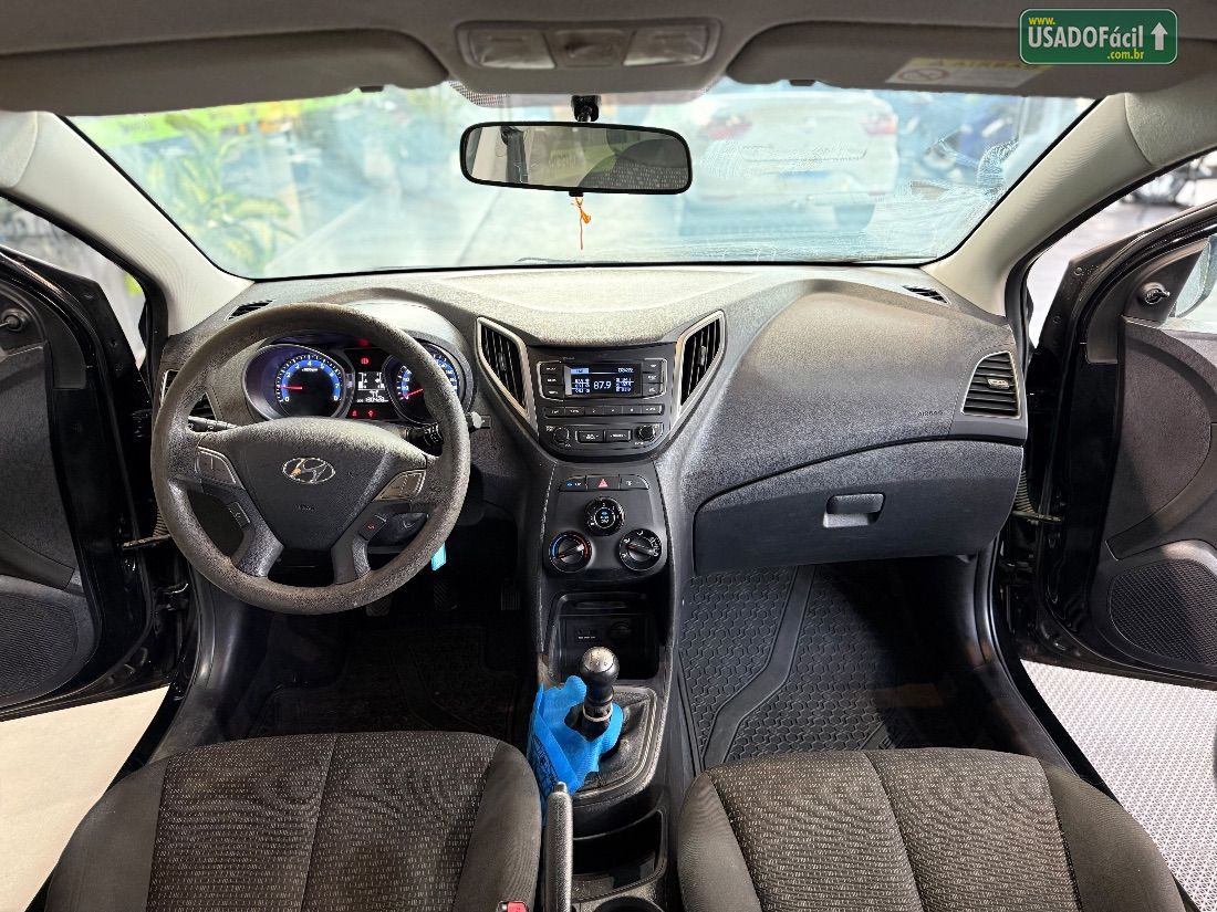 Hyundai HB20 Hatch Unique 1.0 Mecânico Flex 2018/2019 — foto 3 de 12
