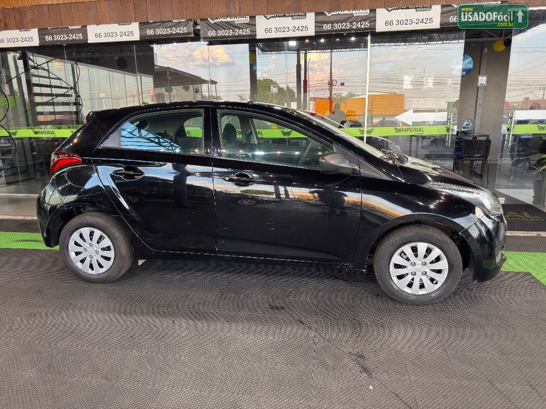 Hyundai HB20 Hatch Unique 1.0 Mecânico Flex 2018/2019 — foto 5 de 12
