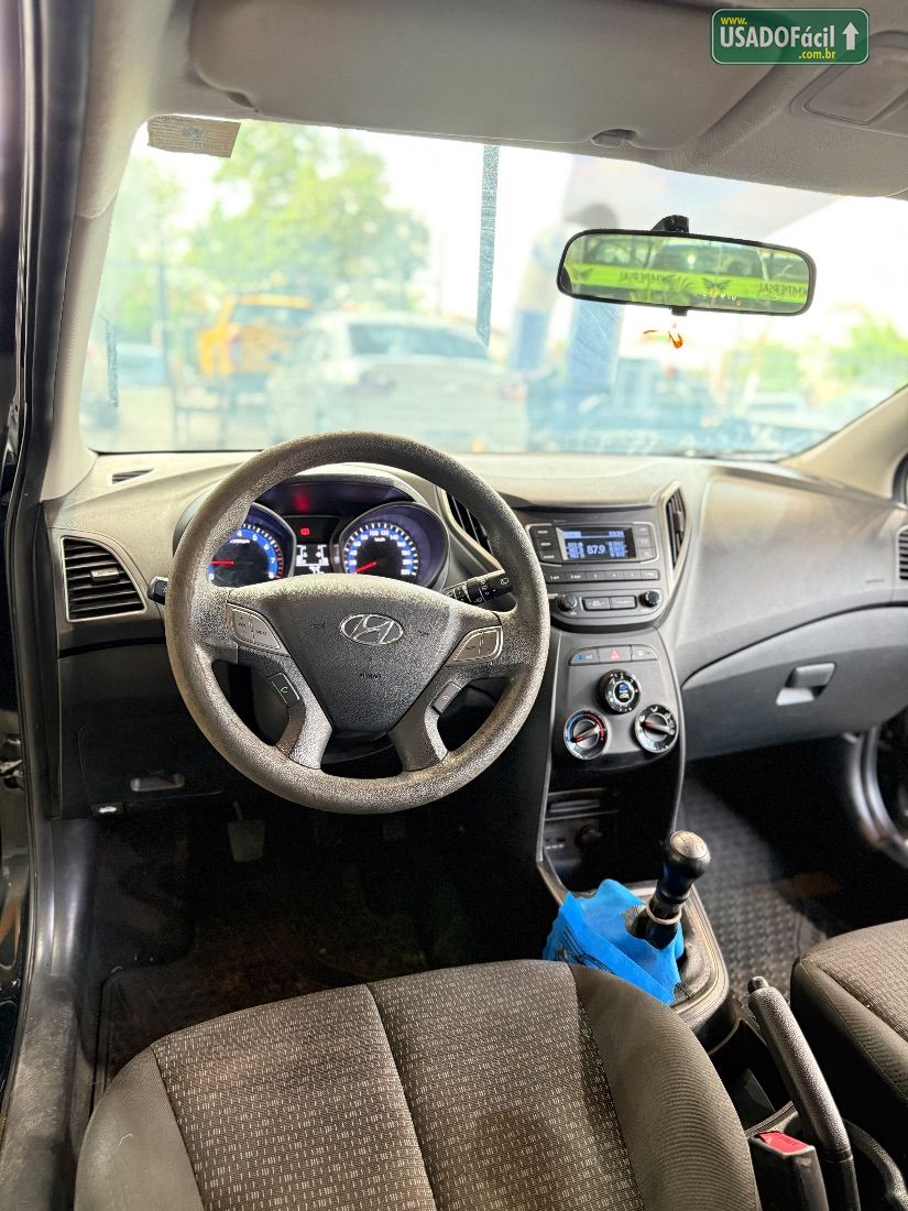 Hyundai HB20 Hatch Unique 1.0 Mecânico Flex 2018/2019 — foto 6 de 12