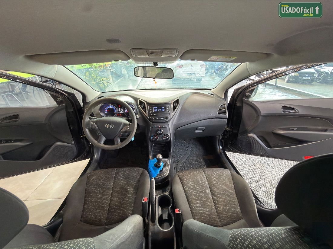 Hyundai HB20 Hatch Unique 1.0 Mecânico Flex 2018/2019 — foto 9 de 12