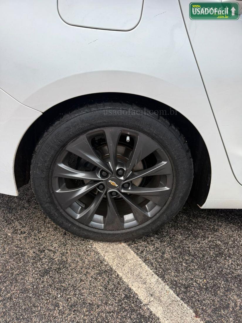 CHEVROLET/GM Cruze LTZ 1.4 Turbo Automático Flex 2017/2018 — foto 10 de 10