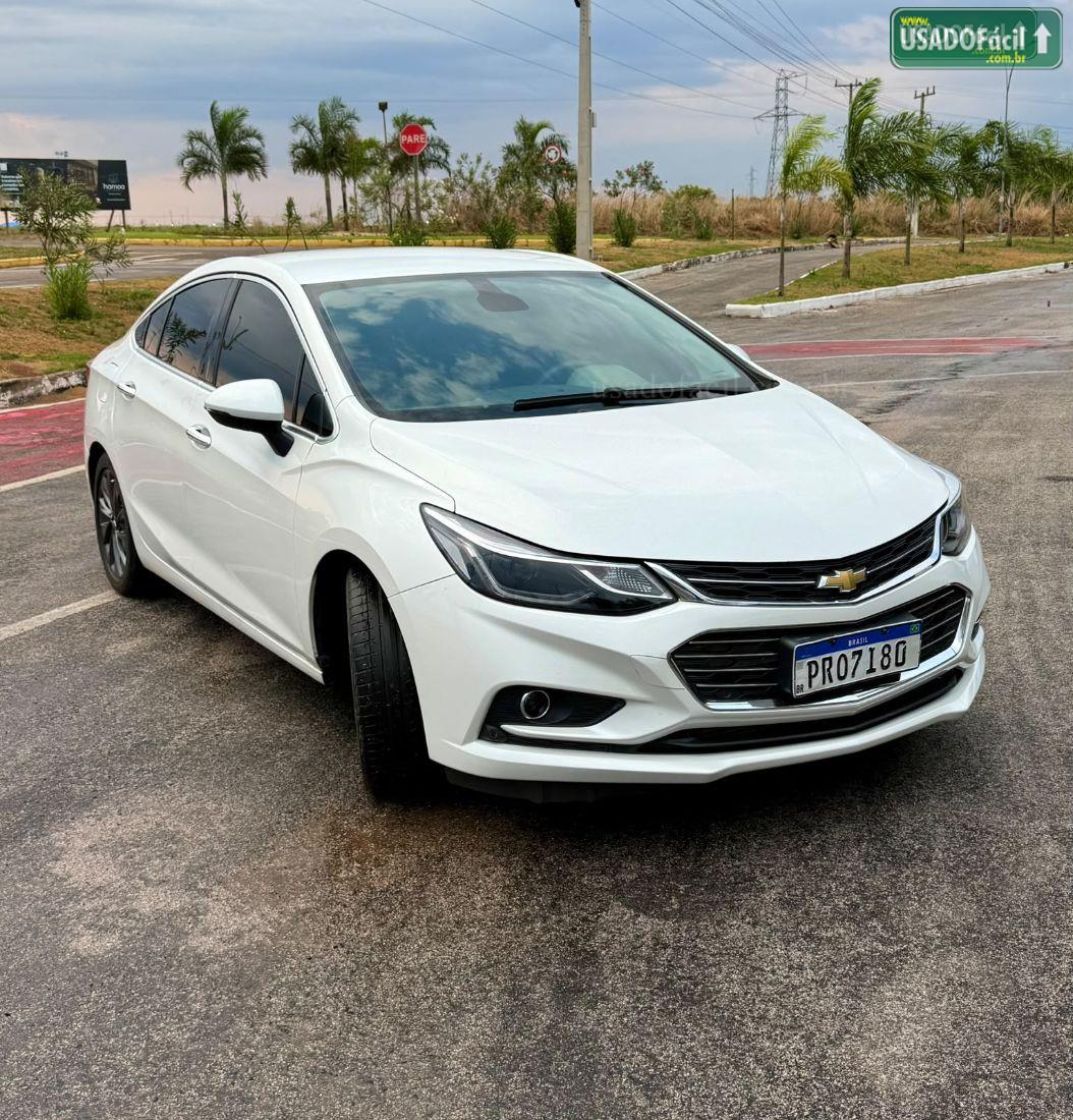 CHEVROLET/GM Cruze LTZ 1.4 Turbo Automático Flex 2017/2018 — foto 2 de 10