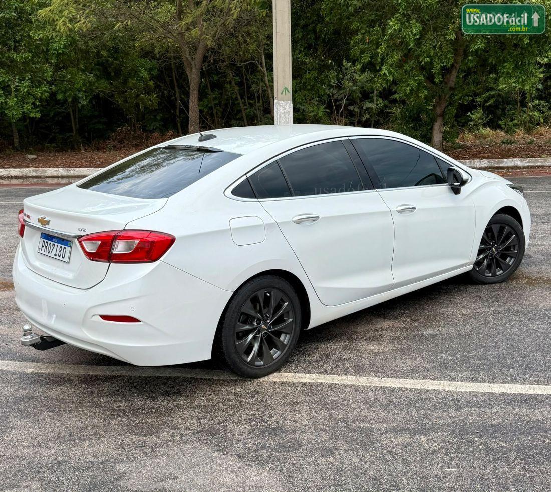 CHEVROLET/GM Cruze LTZ 1.4 Turbo Automático Flex 2017/2018 — foto 3 de 10