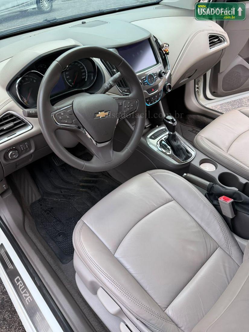 CHEVROLET/GM Cruze LTZ 1.4 Turbo Automático Flex 2017/2018 — foto 5 de 10