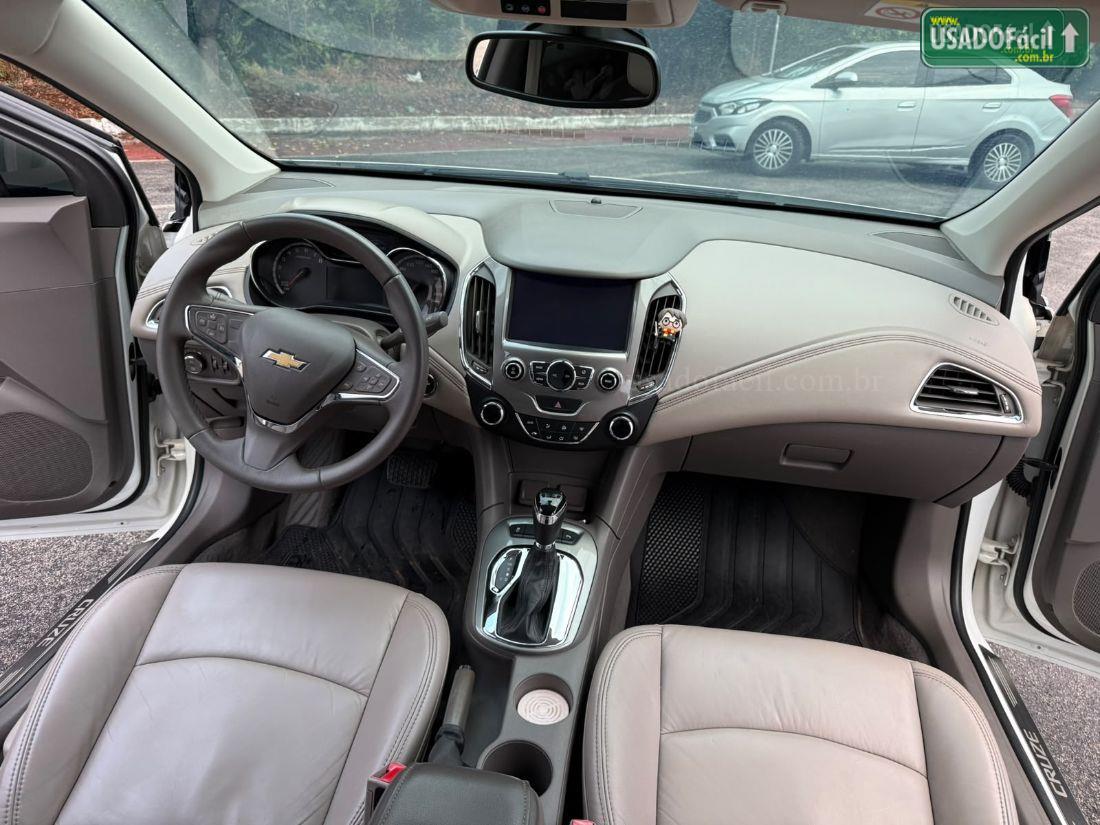 CHEVROLET/GM Cruze LTZ 1.4 Turbo Automático Flex 2017/2018 — foto 6 de 10