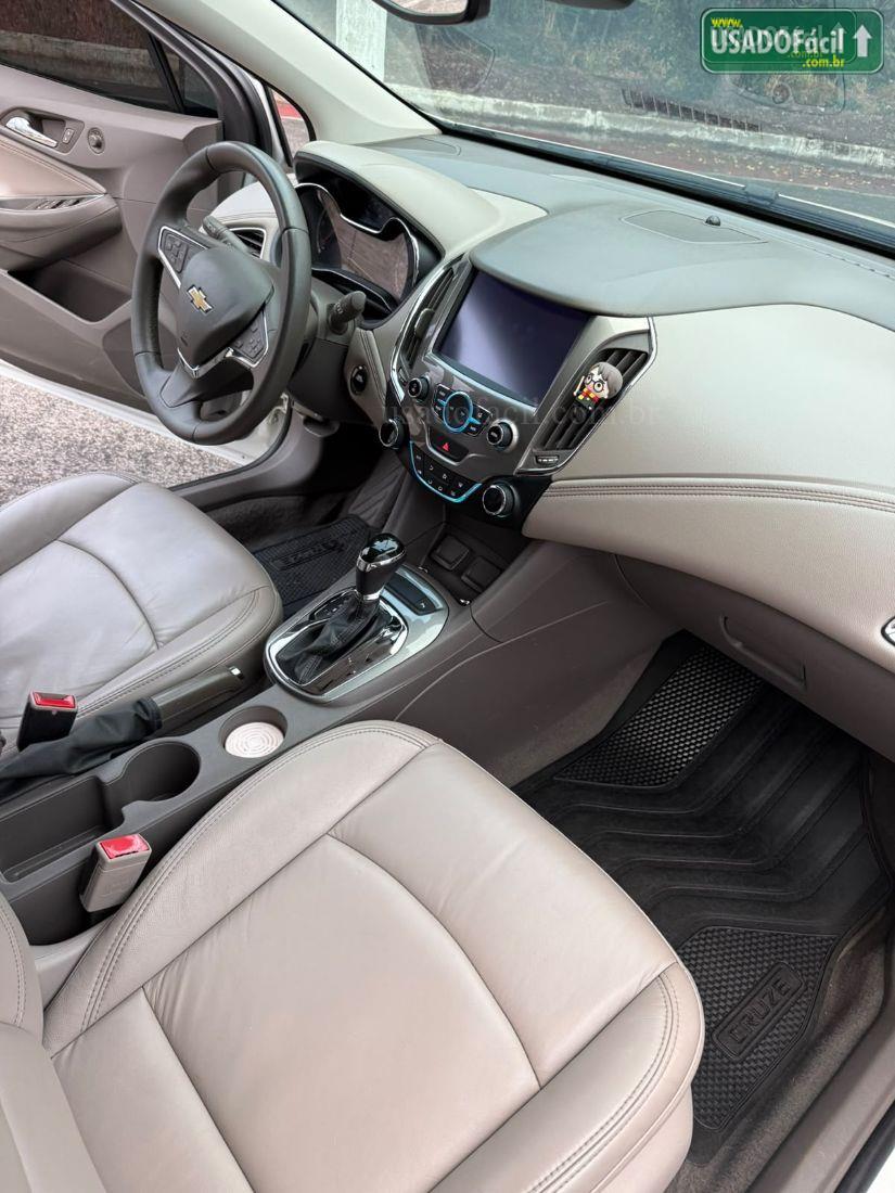 CHEVROLET/GM Cruze LTZ 1.4 Turbo Automático Flex 2017/2018 — foto 7 de 10