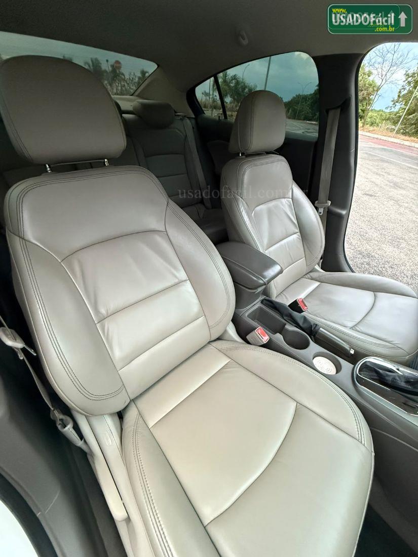 CHEVROLET/GM Cruze LTZ 1.4 Turbo Automático Flex 2017/2018 — foto 8 de 10