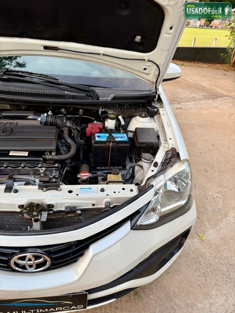TOYOTA Etios Hatch X 1.3 Mecânico Flex 2017/2018 — foto 19 de 19