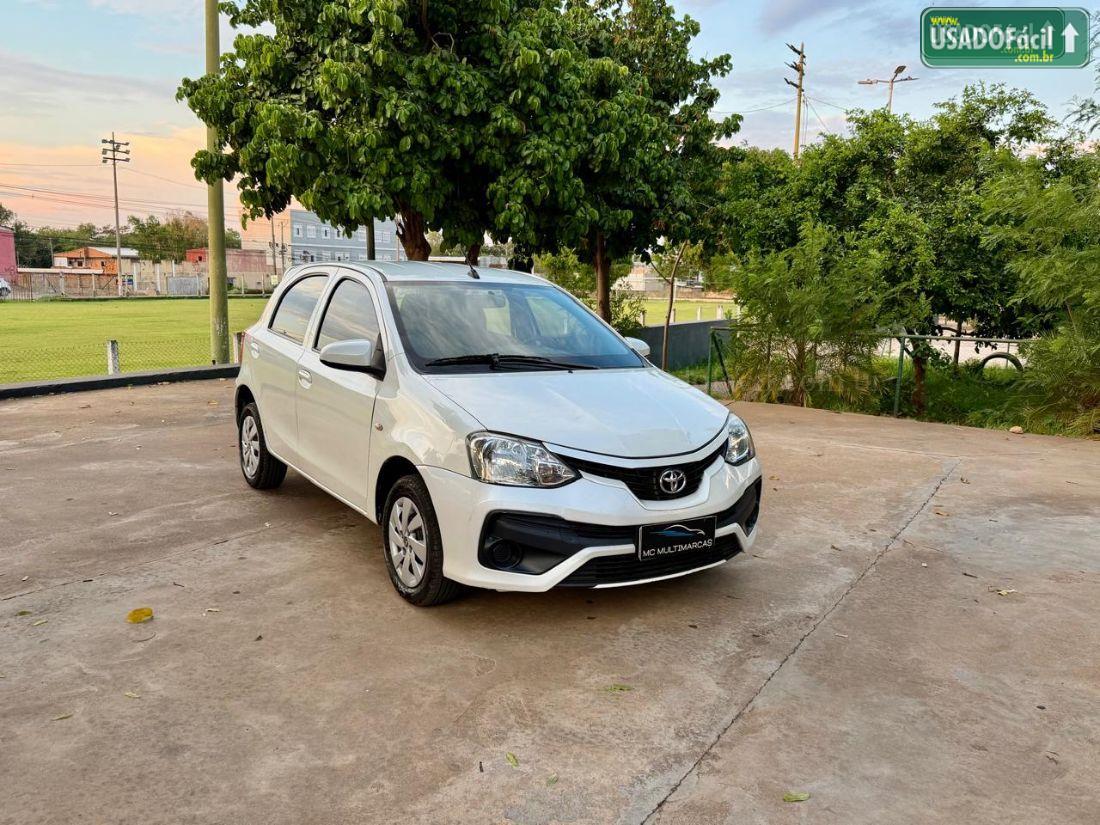 TOYOTA Etios Hatch X 1.3 Mecânico Flex 2017/2018 — foto 2 de 19