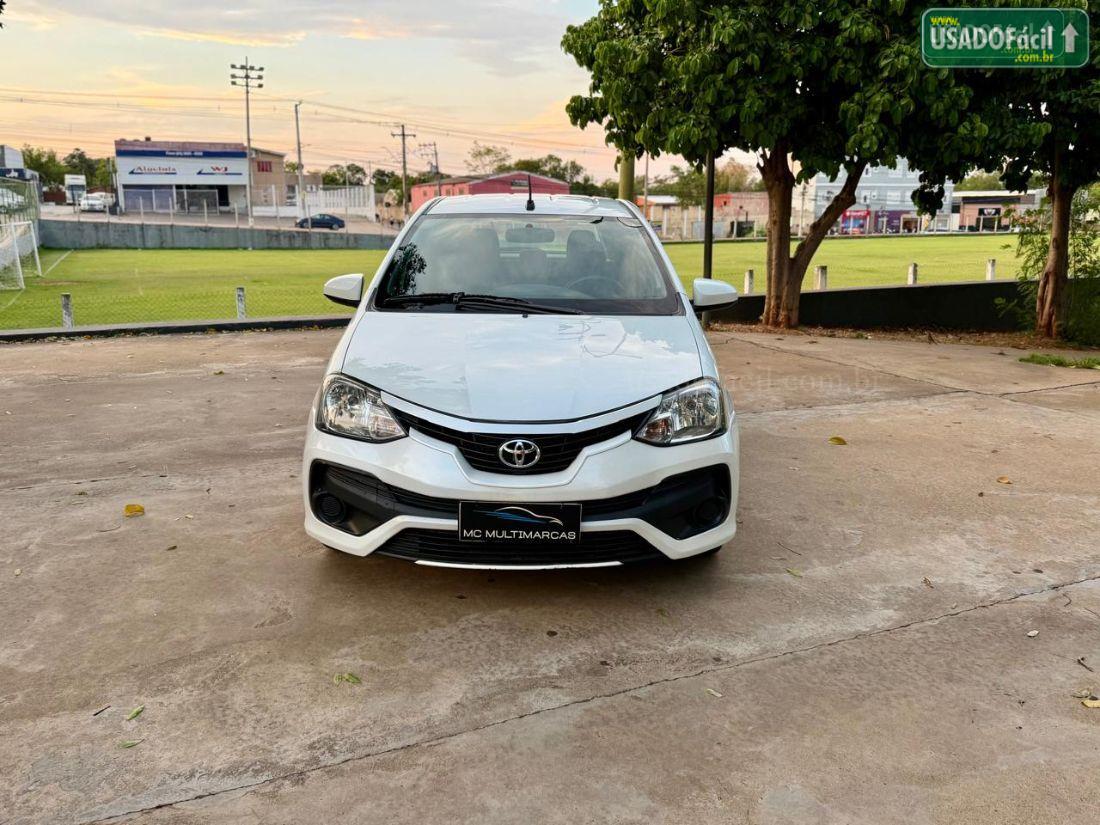 TOYOTA Etios Hatch X 1.3 Mecânico Flex 2017/2018 — foto 3 de 19