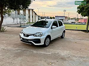 TOYOTA Etios Hatch X 1.3 Mecânico Flex