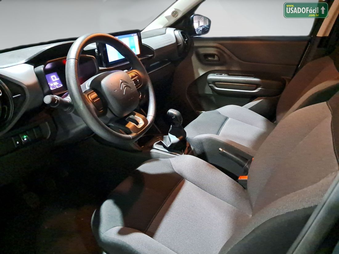 Citroen C3 Live Pack 1.0 Mecânico Flex 5P 2024/2024 — foto 8 de 14
