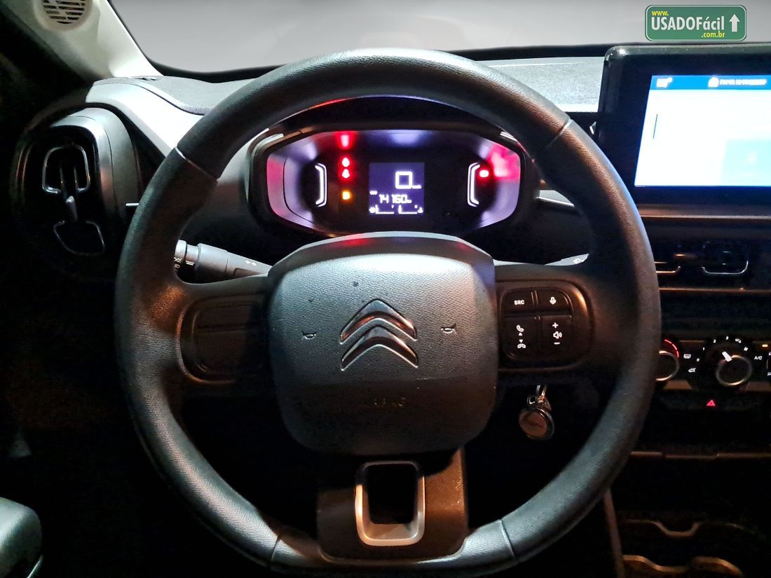 Citroen C3 Live Pack 1.0 Mecânico Flex 5P 2024/2024 — foto 9 de 14