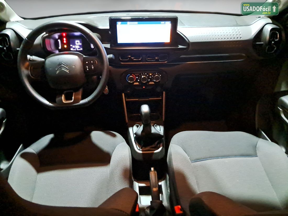 Citroen C3 Live Pack 1.0 Mecânico Flex 5P 2024/2024 — foto 10 de 14