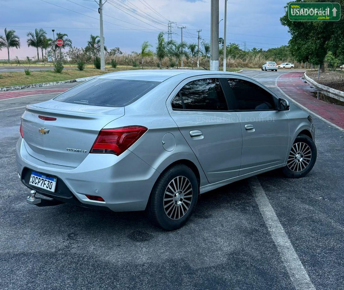 CHEVROLET/GM Prisma Sedan LT 1.4 Automático FlexPower 2017/2018 — foto 3 de 9