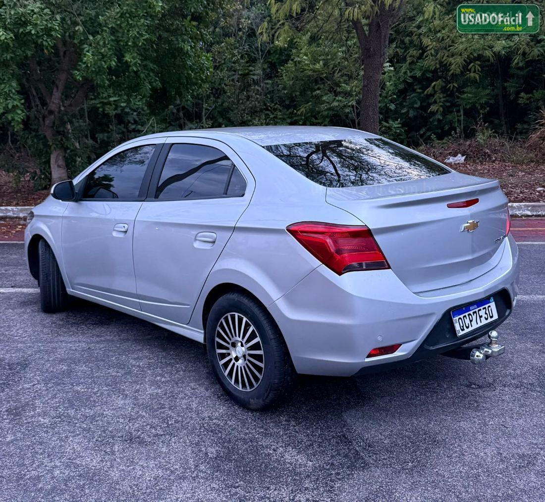 CHEVROLET/GM Prisma Sedan LT 1.4 Automático FlexPower 2017/2018 — foto 4 de 9