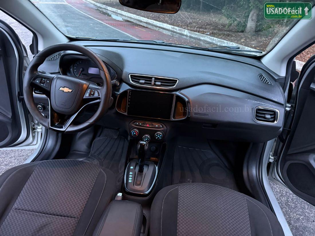 CHEVROLET/GM Prisma Sedan LT 1.4 Automático FlexPower 2017/2018 — foto 6 de 9