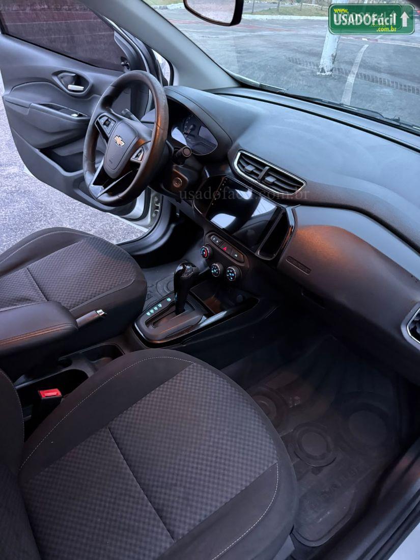 CHEVROLET/GM Prisma Sedan LT 1.4 Automático FlexPower 2017/2018 — foto 7 de 9