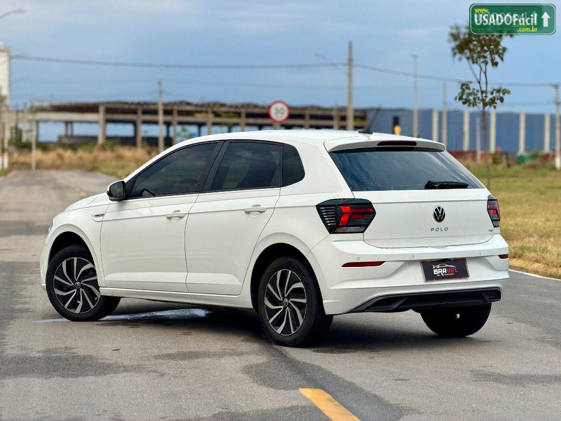 VOLKSWAGEN Polo Highline 1.0 TSI Automático Flex 2022/2023 — foto 3 de 16