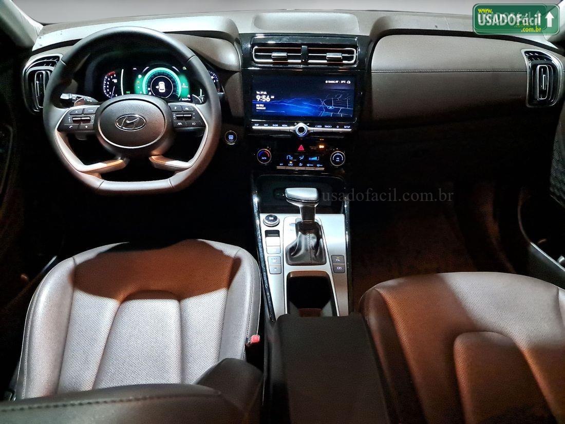 Hyundai CRETA 1.0 TGDI FLEX PLATINUM AUTOMÁTICO 2024/2025 — foto 10 de 11
