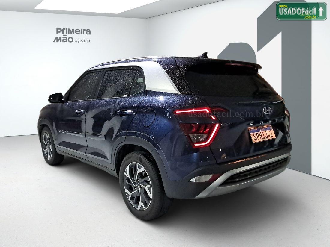 Hyundai CRETA 1.0 TGDI FLEX PLATINUM AUTOMÁTICO 2024/2025 — foto 3 de 11