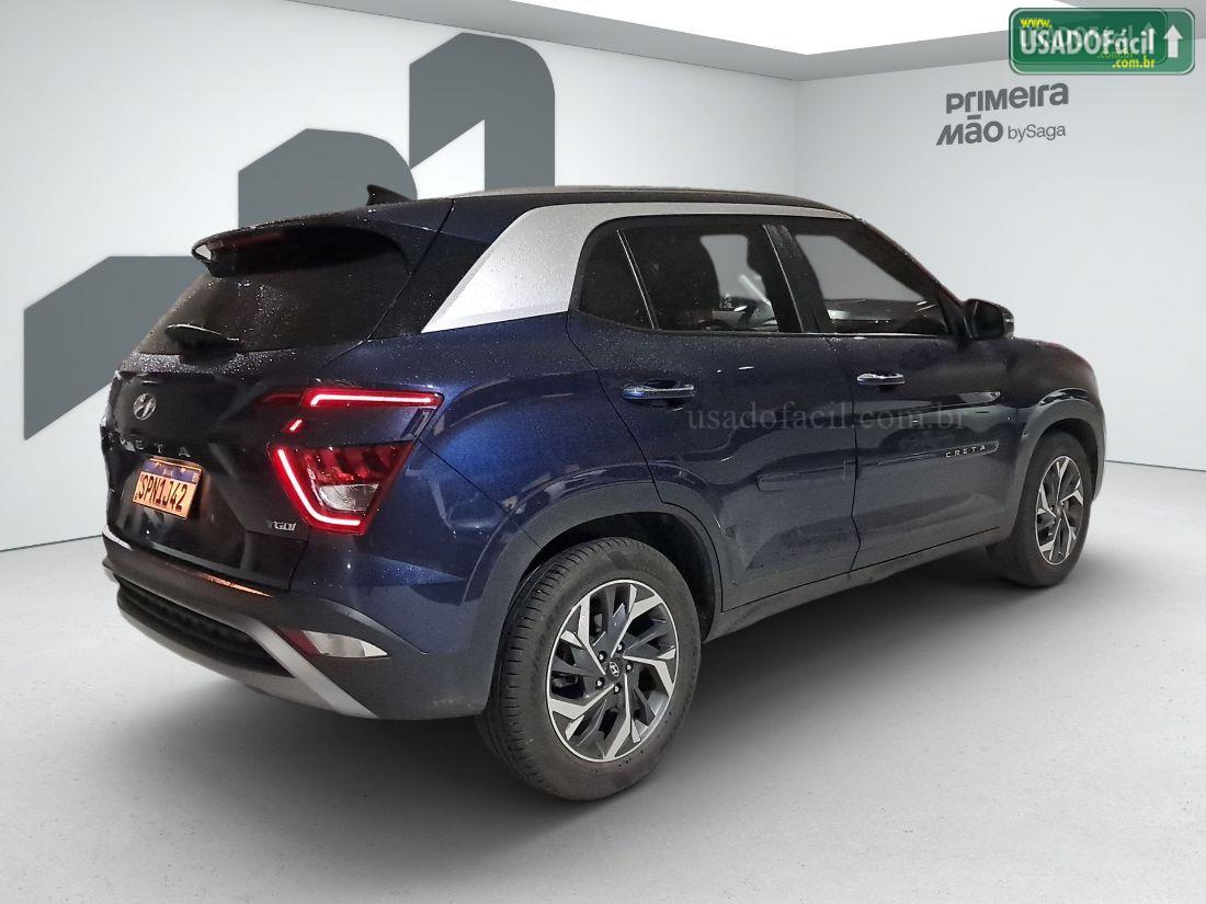Hyundai CRETA 1.0 TGDI FLEX PLATINUM AUTOMÁTICO 2024/2025 — foto 4 de 11