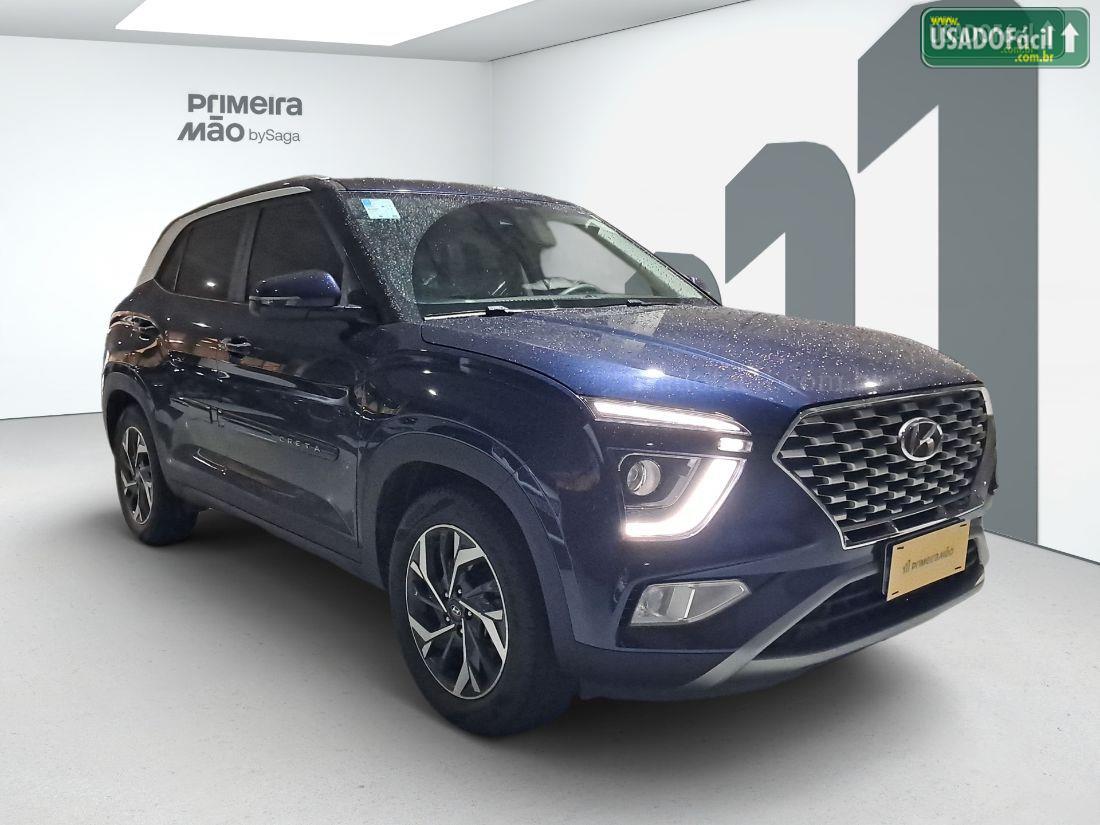 Hyundai CRETA 1.0 TGDI FLEX PLATINUM AUTOMÁTICO 2024/2025 — foto 2 de 11