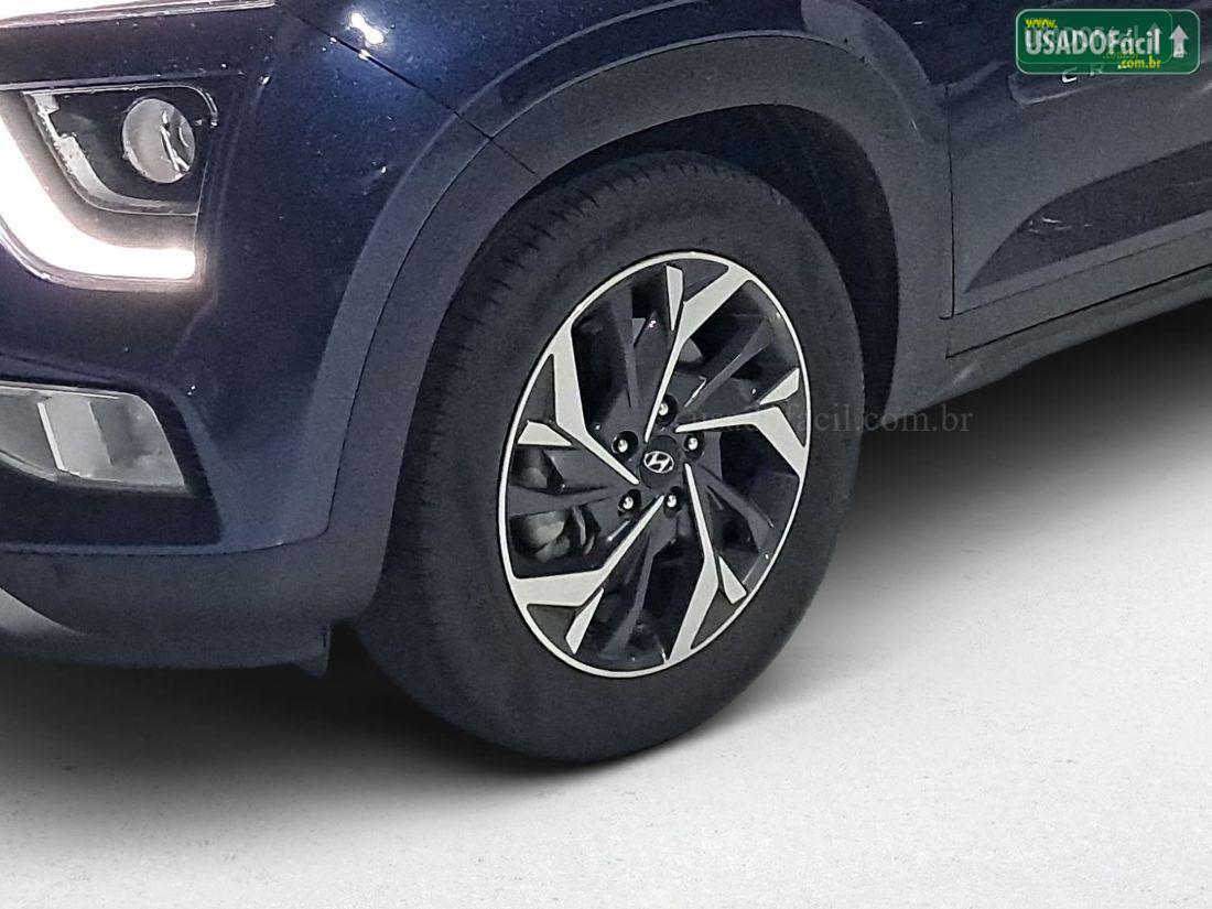Hyundai CRETA 1.0 TGDI FLEX PLATINUM AUTOMÁTICO 2024/2025 — foto 5 de 11