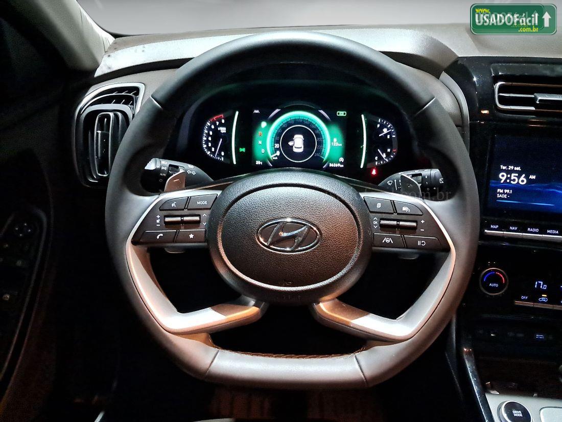 Hyundai CRETA 1.0 TGDI FLEX PLATINUM AUTOMÁTICO 2024/2025 — foto 8 de 11