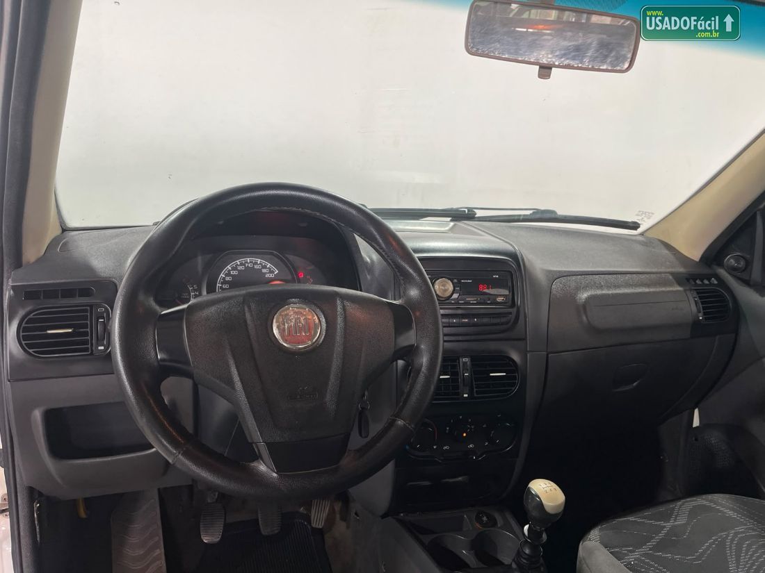 Fiat Strada Working CD 1.4 Fire Flex 2012/2013 — foto 11 de 14