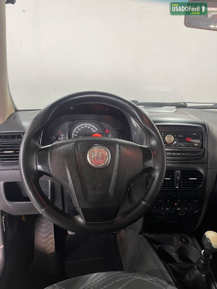 Fiat Strada Working CD 1.4 Fire Flex 2012/2013 — foto 13 de 14