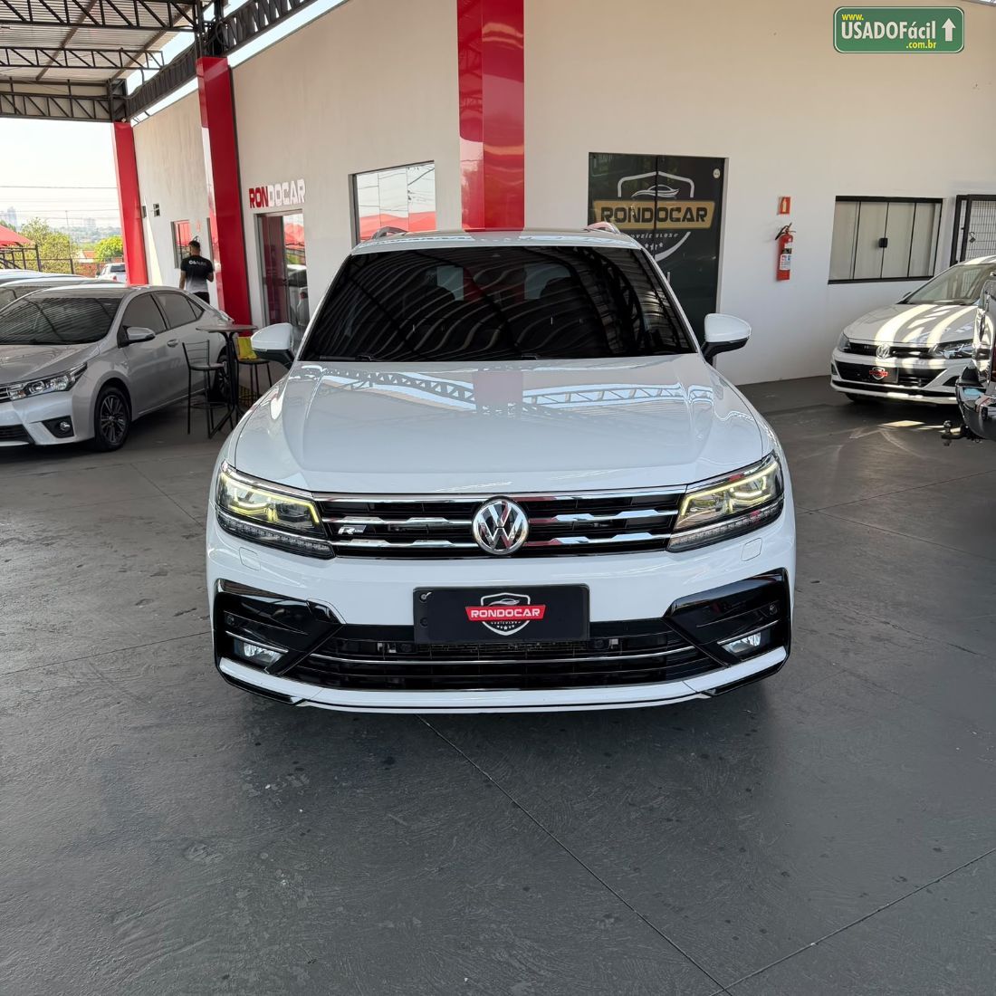 Volkswagen Tiguan Allspace R-Line 350 TSI 2.0 4x4 2019/2020 — foto 3 de 13