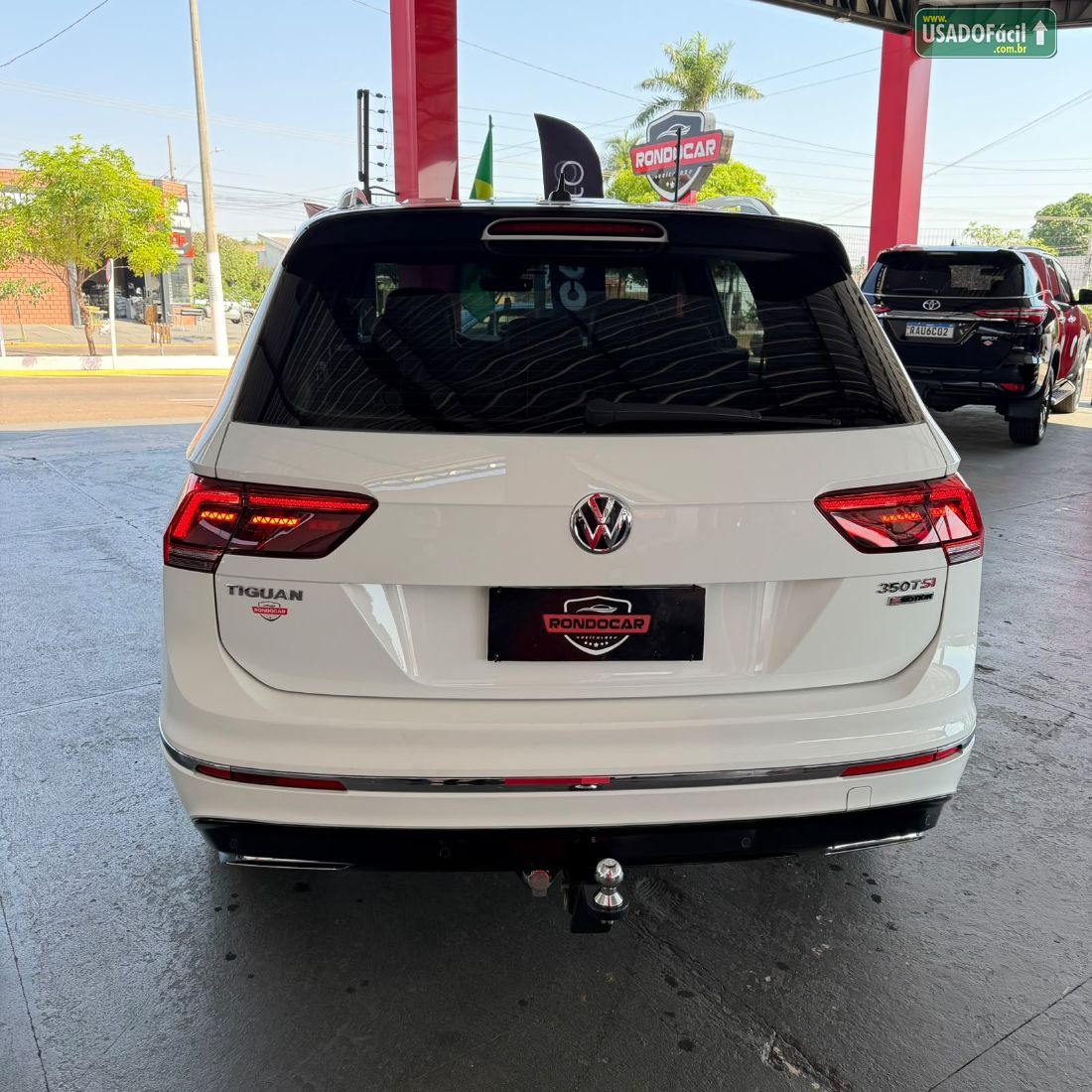 Volkswagen Tiguan Allspace R-Line 350 TSI 2.0 4x4 2019/2020 — foto 4 de 13