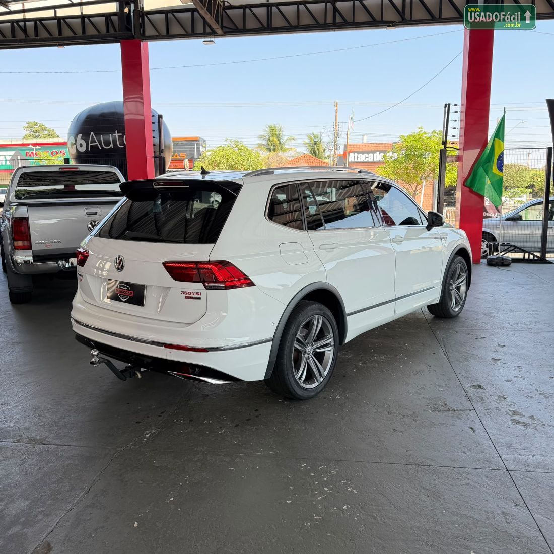 Volkswagen Tiguan Allspace R-Line 350 TSI 2.0 4x4 2019/2020 — foto 5 de 13