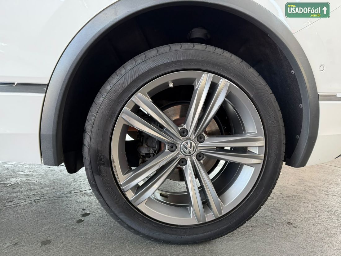 Volkswagen Tiguan Allspace R-Line 350 TSI 2.0 4x4 2019/2020 — foto 9 de 13