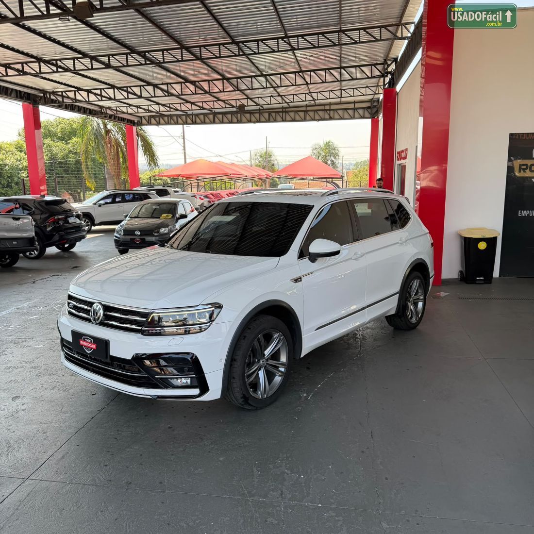 Volkswagen Tiguan Allspace R-Line 350 TSI 2.0 4x4 2019/2020 — foto 2 de 13