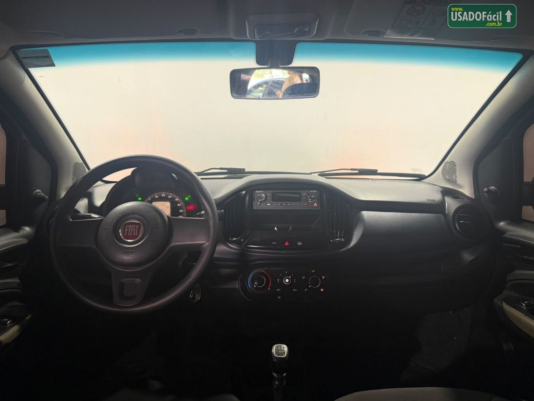 Fiat Uno Drive 1.0 Flex 5P 2017/2018 — foto 11 de 14
