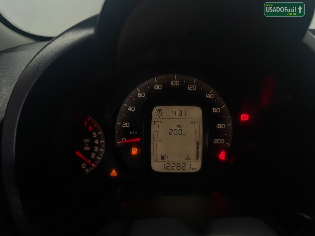 Fiat Uno Drive 1.0 Flex 5P 2017/2018 — foto 14 de 14