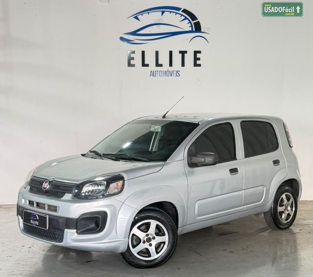 Fiat Uno Drive 1.0 Flex 5P 2017/2018 — foto 2 de 14