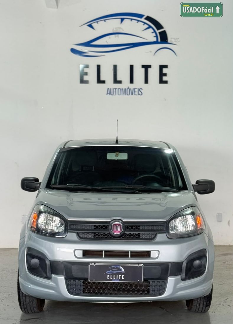 Fiat Uno Drive 1.0 Flex 5P 2017/2018 — foto 3 de 14