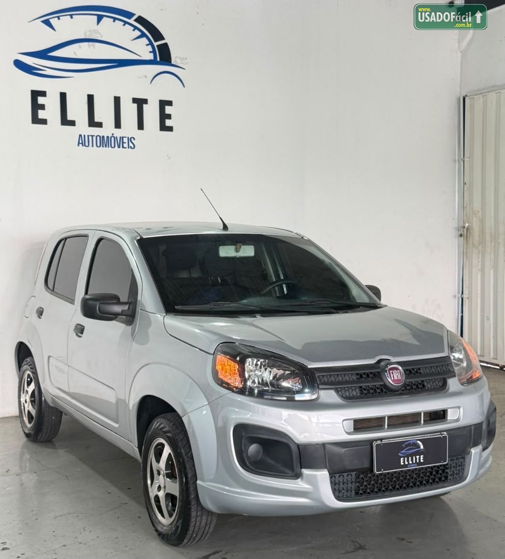 Fiat Uno Drive 1.0 Flex 5P 2017/2018 — foto 4 de 14