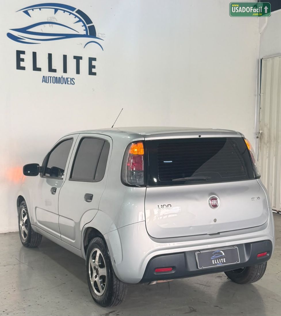 Fiat Uno Drive 1.0 Flex 5P 2017/2018 — foto 7 de 14