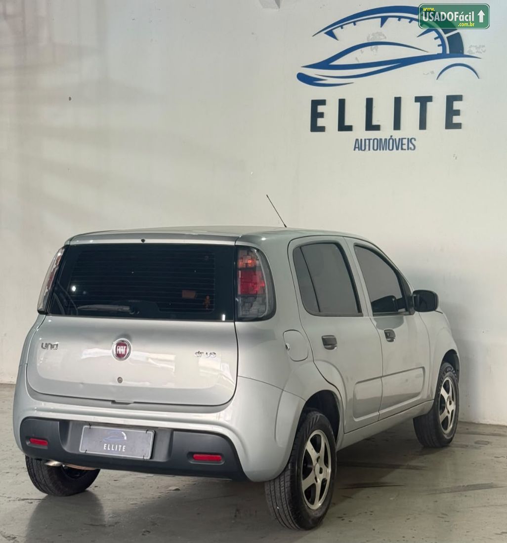 Fiat Uno Drive 1.0 Flex 5P 2017/2018 — foto 8 de 14