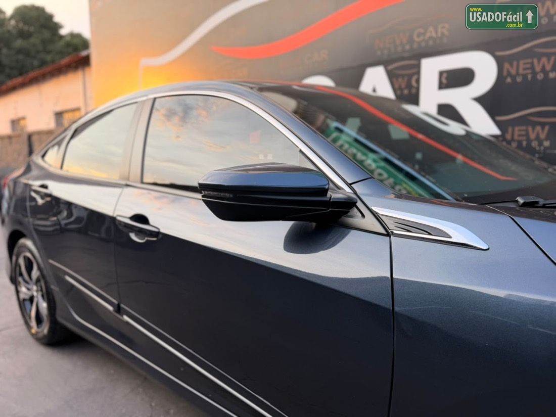 Honda Civic Sedan EX 2.0 Automático Flex 2019/2019 — foto 10 de 20