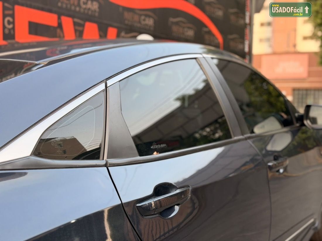 Honda Civic Sedan EX 2.0 Automático Flex 2019/2019 — foto 11 de 20